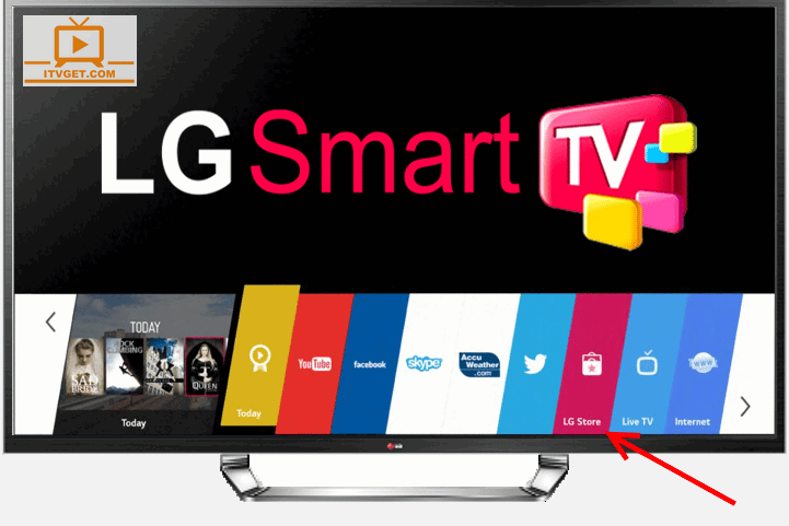 магазин приложений LG